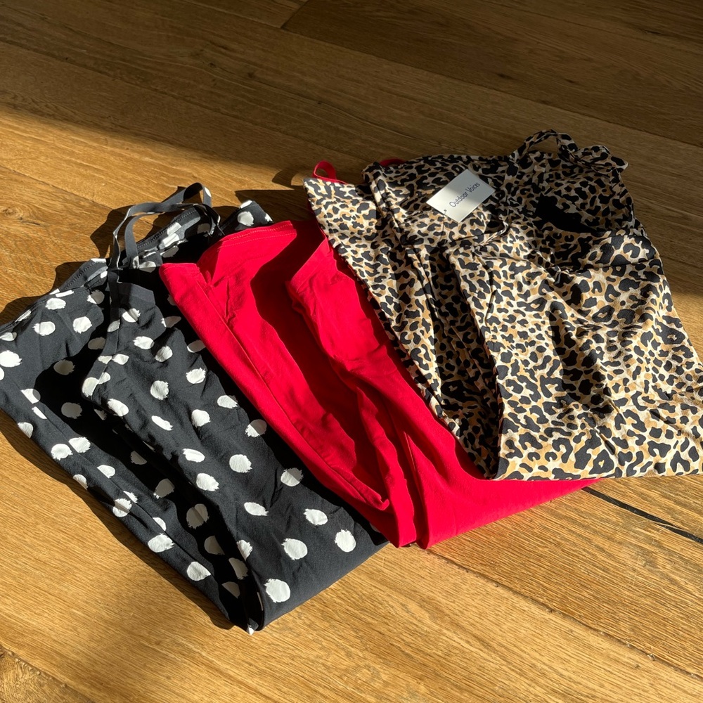 Outdoor Voices Exercise Dress Bundle